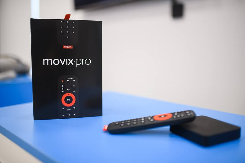 Movix Pro Voice от Дом.ру в Всеволожске